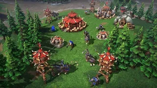 Warcraft III: Reforged — игровой процесс