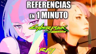 Edgerunners REFERENCIAS a Cyberpunk 2077 español