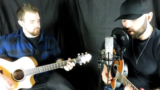 Staind - Outside | Acoustic cover by Aaron Scott and Cody Leis (of One Way North)