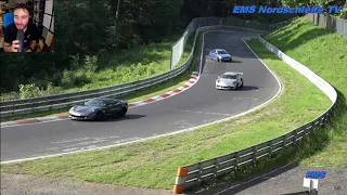 [REACT] ILS EXPLOSENT LEURS CAISSES SUR LE NURBURGRING