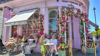 LONDON: BELGRAVIA IN BLOOM 2024 🎲 ‘Floral Fun & Games’ Stunning Flower Displays 🌹 4K HDR