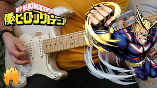 My Hero Academia OP1 Guitar Cover - The Day - Porno Graffitti【ギターカバー】僕のヒーローアカデミア THE DAY ポルノグラフィティ