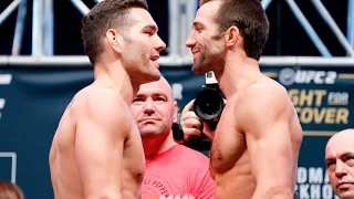 UFC 194 Weigh-Ins: Chris Weidman vs. Luke Rockhold