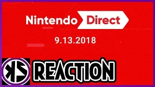 Live Reaction - Nintendo Direct (9/13/18)