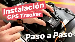 APRENDE a hacer la INSTALACIÓN ⚡ ELÉCTRICA ⚡ PASO a PASO del SinoTrack ST-901 ► GPS TRACKER 📡 #5