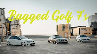 Golf 7 GTI's on Air Suspension