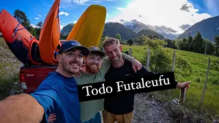 Todo Futa - 50km of big volume Futaleufu kayaking