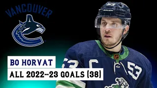 Bo Horvat (#53) All 38 Goals of the 2022-23 NHL Season