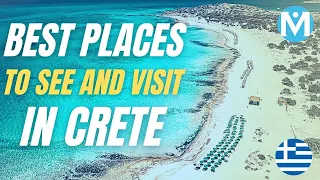 Best Places to visit in Crete including 2 hidden gems