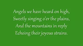 Angels We Have Heard on High (Grace Community Church)