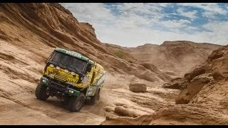 DAKAR 2014 - BEHIND the WALL