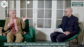 “Les Religions naissent de la poussière des Empires” - entretien avec Gabriel Martinez-gros