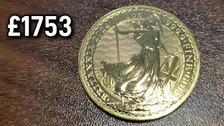 I bought a 2024 1oz Gold Britannia at ALL TIME HIGHs - here's why!