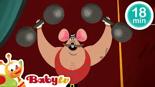 The Circus is in town 🎪 | Circus Song | Videos for Kids | @BabyTV