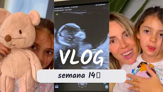 ECO SEMANA 14🐣 y celebramos el GENDER REVEAL✨