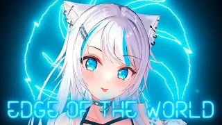 Nightcore -  Edge Of The World(Lyrics)