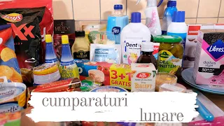 Inca un haul urias de cumpărături Carrefour, Lidl, DM, Pepco, Mega Image – luna mai | ALIELA