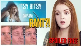 Itsy Bitsy (2019) Horror Movie RANT Review *Spoiler Free | vudu & amazon prime