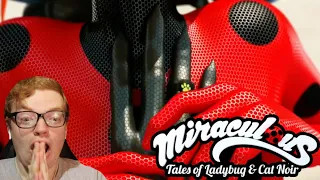 Miraculous Tales of Ladybug and Cat Noir Season 3 Episode 24 Ladybug Reaction