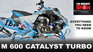 Catalyst 600 TURBO -  Ibexx team in studio for SnoWest Show