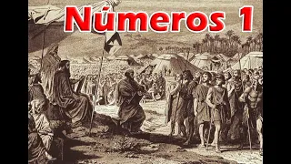 Números 1 - Deus manda Moisés numerar as tribos