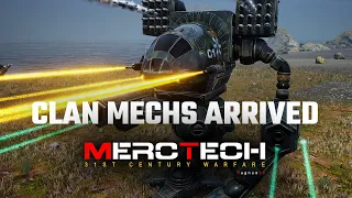 To Clan Space! And beyond! - Mechwarrior 5: Mercenaries MercTech Episode 35