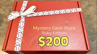 NEW!  $200 MYSTERY GEM HUNT BOX!  (Mystery Box Monday)