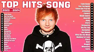 Billboard Top 50 This Week 🍂 Spotify Playlist 2024 🍂 Ed Sheeran, Maroon 5, The Weeknd, Dua Lipa