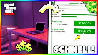 400K $ PRO STUNDE! 💵 DIE BESTE GELD METHODE IN GTA 5 ONLINE 💸 (GTA 5 Geld machen)