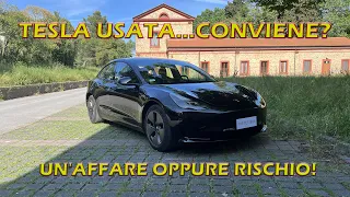 TESLA: CONVIENE COMPRARE L'USATO? 5 MOTIVI