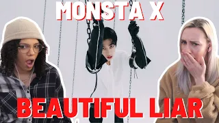 COUPLE REACTS TO MONSTA X 몬스타엑스 'Beautiful Liar' MV