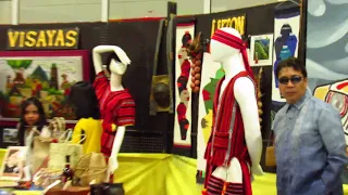 Philippines Folk Cultural Dance at Carassauga 2018