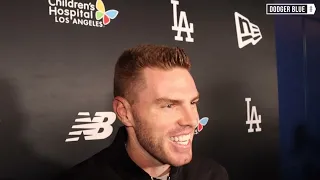 Freddie Freeman talks Jason Heyward possibly making Dodgers Opening Day roster, Miguel Rojas trade