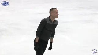 2023 ISU Oberstdorf Adult - Masters Men I Free Skate - Christian Franz - GER = 77.26 (2nd 🥈)