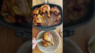 Roasted Cochujang Chicken by Happycall Double Pan