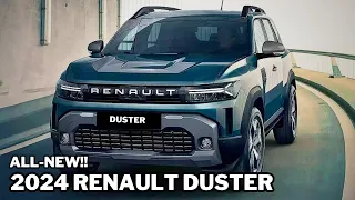 New 2024 Renault Duster Hybrid | FIRST LOOK Redesigned SUV! Interior, Exterior
