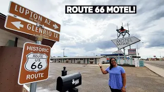 Route 66 Motel Safari | Tucumcari, New Mexico