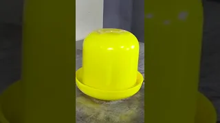 Invincible hydraulic press anything is crushed