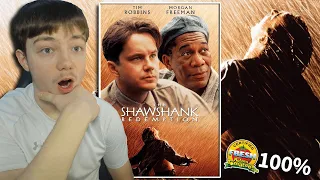 *THE SHAWSHANK REDEMPTION* is the GREATEST movie ever!