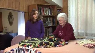 Wagon Wheel Rug Making