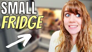 Small Fridge Deep Clean and Organization | 2021 | Cleaning Motivation