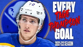 Every Tage Thompson Goal From The 2021-22 NHL Season