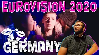 Eurovision 2020 Germany: Ben Dolic Violent Thing (Reaction)