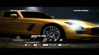 Nfs Hot Pursuit 2010 Mercedes Benz Sls Amg