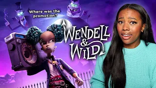 Umm, Why Is No One Talking About *WENDELL & WILD* ?!  First Time Watching (Movie Reaction)