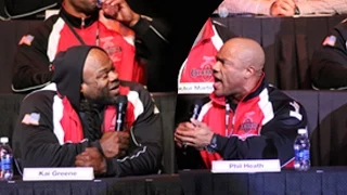 Mr. Olympia 2014 complete press conference