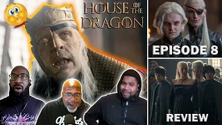 House Of The Dragon S01E08 | The Lord of the Tides Review | Reaction