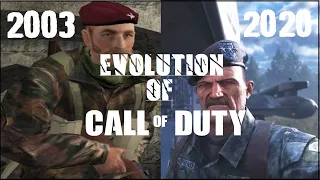 Evolution Of Call Of Duty Games (2003 - 2020) ||1080p @60Fps