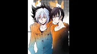 День,ночь руки прочь...(Куро и Лихт) [Servamp]