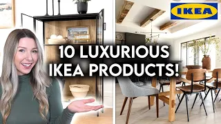 10 AFFORDABLE IKEA PRODUCTS THAT LOOK LUXURIOUS | DESIGNER APPROVED